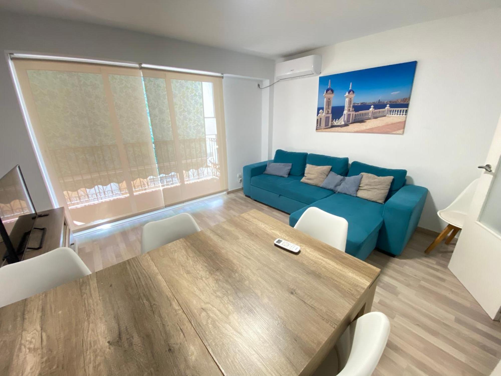 Apartamento Asuncion Benidorm Exterior foto